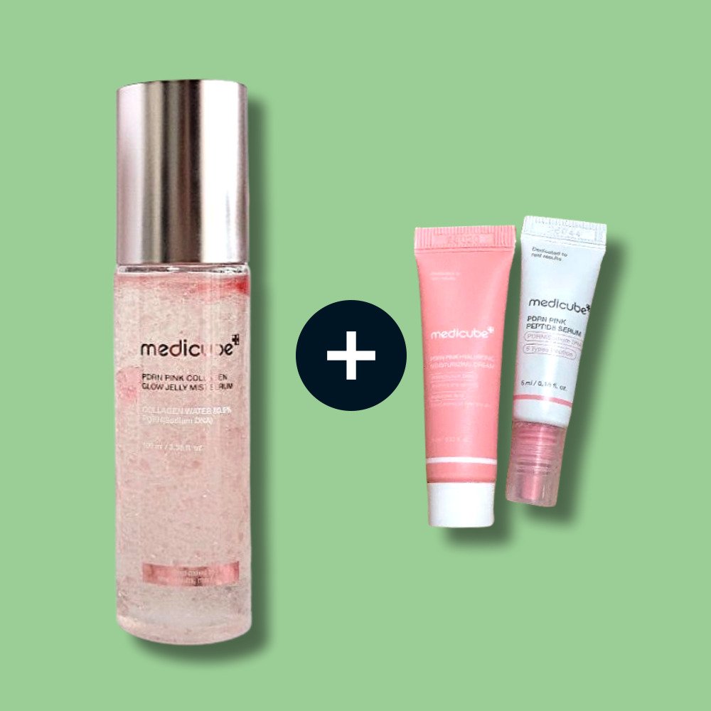 Por que o medicube Collagen Jelly Cream abriu a nova era do 'layering' na K-Beauty! ✨