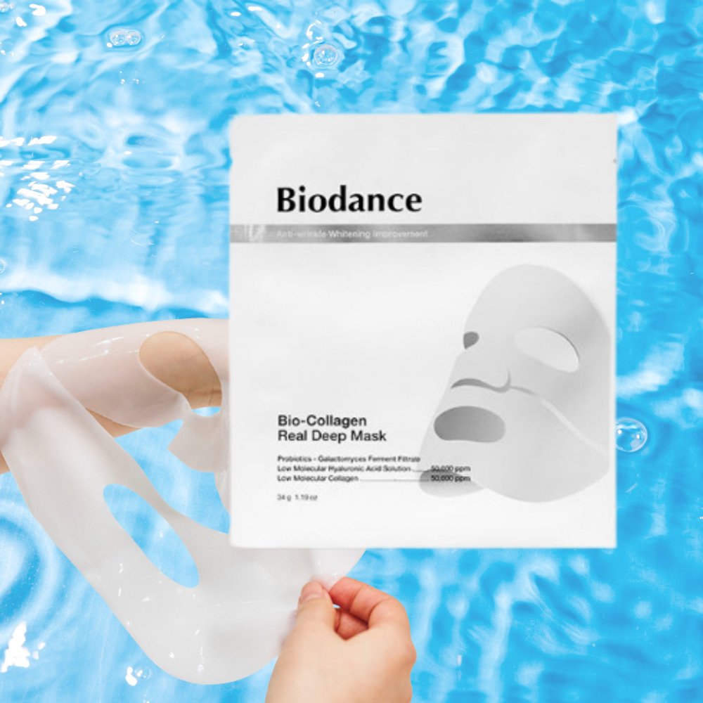 Le masque Biodance Bio-Collagen Real Deep Mask dépasse les 100 millions de ventes : découvrez le secret de son incroyable succès ! ✨ Le masque Biodance Bio-Collagen Real Deep Mask dépasse les 100 millions de ventes : découvrez le secret de son incroyabl