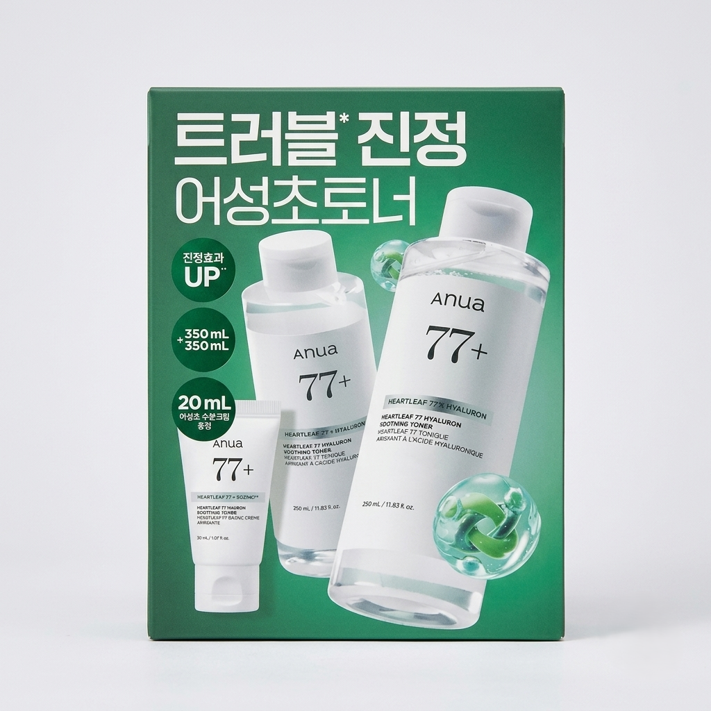 Why Anua Heartleaf 77% Soothing Toner is Low-Key Taking Over Your FYP 🤯