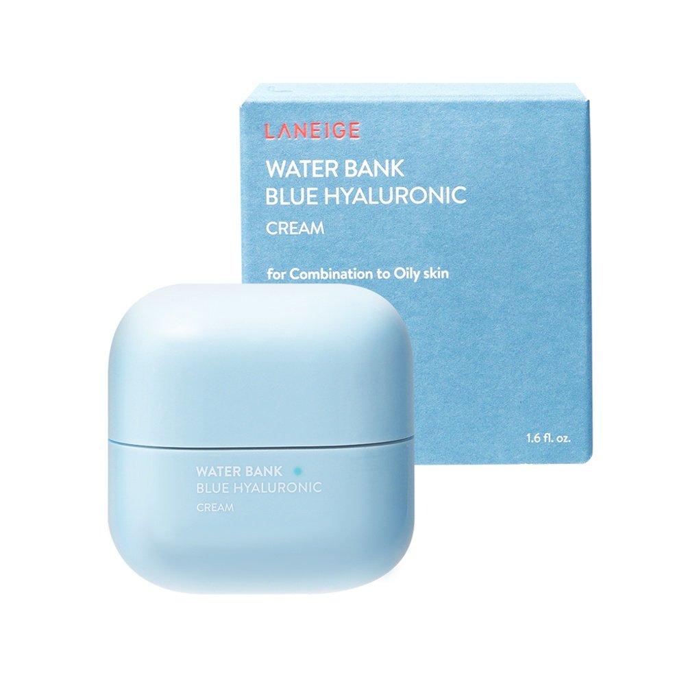 Why Laneige Water Bank Blue Hyaluronic Cream Is Absolute K-Beauty Gold ✨