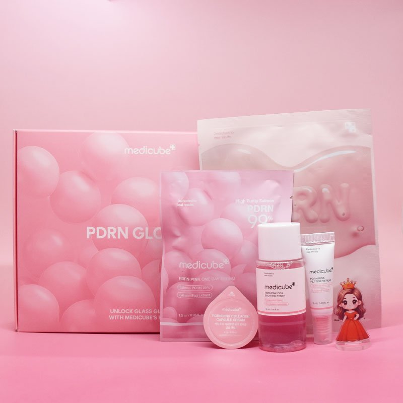 Why Everyone is Obsessed with Medicube PDRN Pink Peptide Serum (And Buying It 4 Times Over!) 🔥