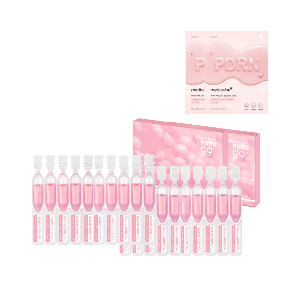Why Everyone is Obsessed with Medicube PDRN Pink Peptide Serum (And Buying It 4 Times Over!) 🔥