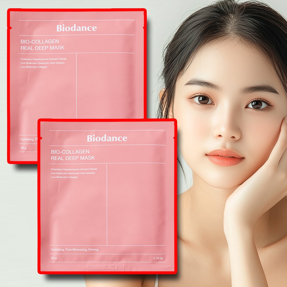 เปิด(ลับ)ความปัง! Biodance Bio-Collagen Real Deep Mask มาسكหน้าตัวดัง ยอดขายทะลุ 100 ล้านแผ่น 🧴✨ เปิด(ลับ)ความปัง! Biodance Bio-Collagen Real Deep Mask มาسكหน้าตัวดัง ยอดขายทะลุ 100 ล้านแผ่น 🧴✨