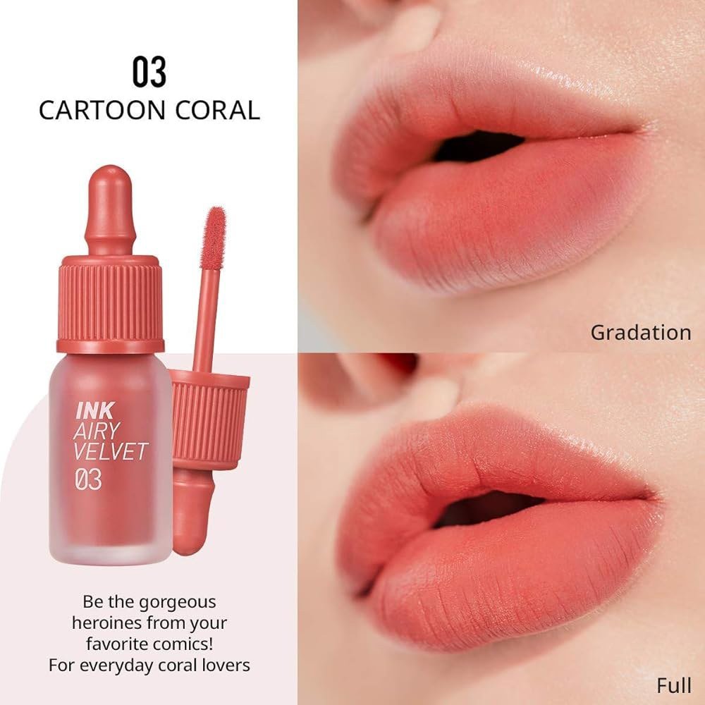 Por que o Peripera Ink Velvet Lip Tint se tornou um verdadeiro fenômeno na Coreia? 💖💄