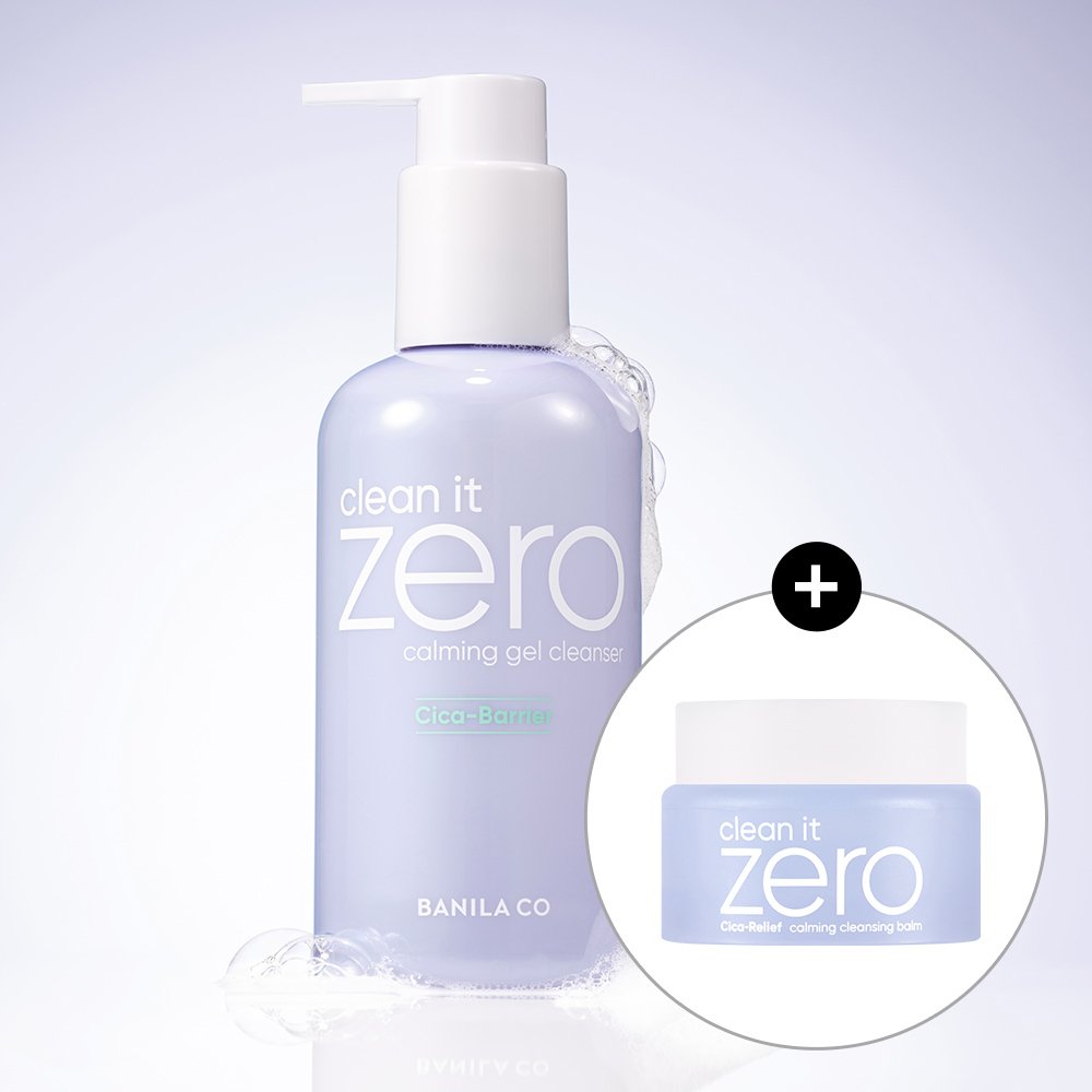 É possível ter a pele seca e hidratada? Descubra por que o **Banila Co Clean It Zero Original Cleansing Balm** (Banhila 