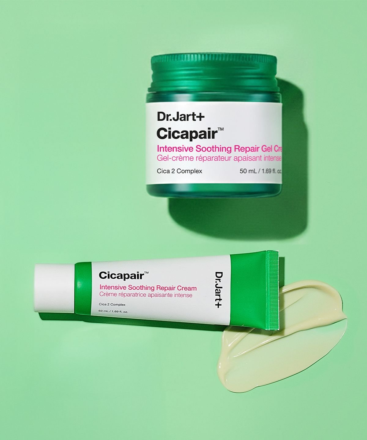 O creme verde que vira bege? Dr. Jart+ Cicapair Soothing Color Correcting Treatment está dominando o mercado de K-beauty! ✨