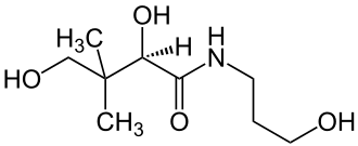 Langko 330px 28R29 282B29 Panthenol Structural Formulae V.1.svg 8